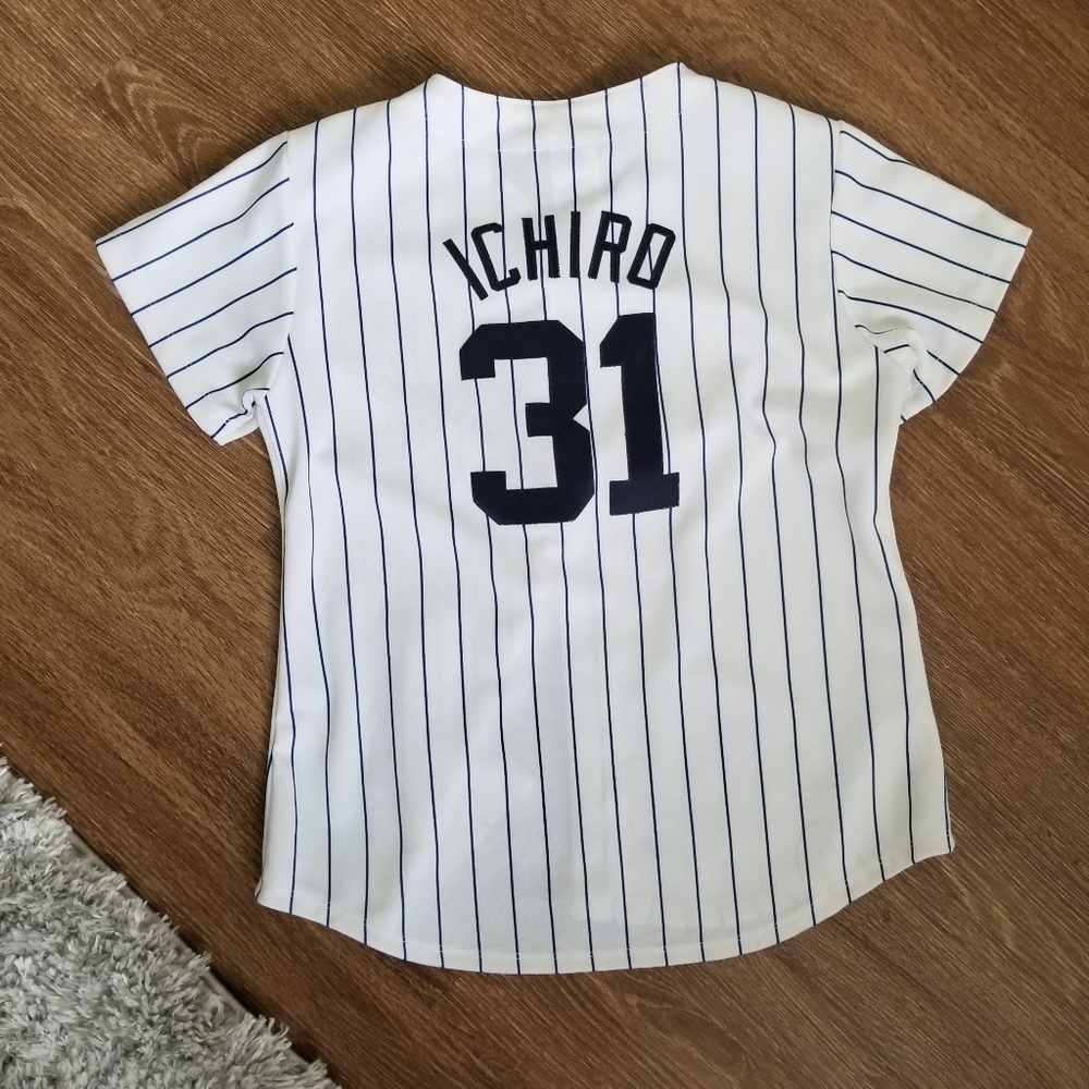 MLB ICHIRO #31 Yankees Jersey - Woman/Youth
